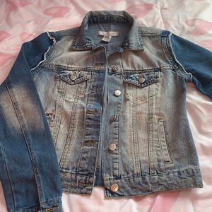 Selling brand new denim jacket